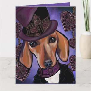 CARTE STEAMPUNK DOXIE