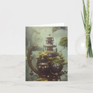 Carte Steampunk Jungle Logement Toutes Les Occasions