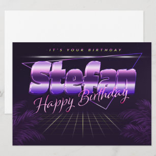 Carte Stefan Name
