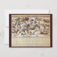 Carte Stellaire Vintage Constellation par Backer e