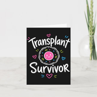 Carte Stem cell transplant survivor