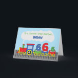 Carte Step Brother 6 Anniversaire Train coloré sur la vo<br><div class="desc">Cette carte ne décevra certainement pas et sera un coup sûr à votre frère step une fois que vous lui donnez ceci lors de sa célébration de 6ème anniversaire. Un amoureux du train comme lui appréciera certainement une carte d'anniversaire comme celle-ci.</div>