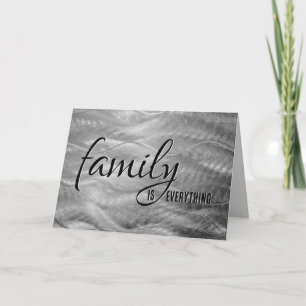 Carte Step Brother Anniversaire Métal Abstrait