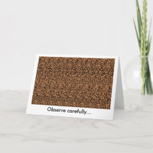 Carte Stéré0gramme du feu follet