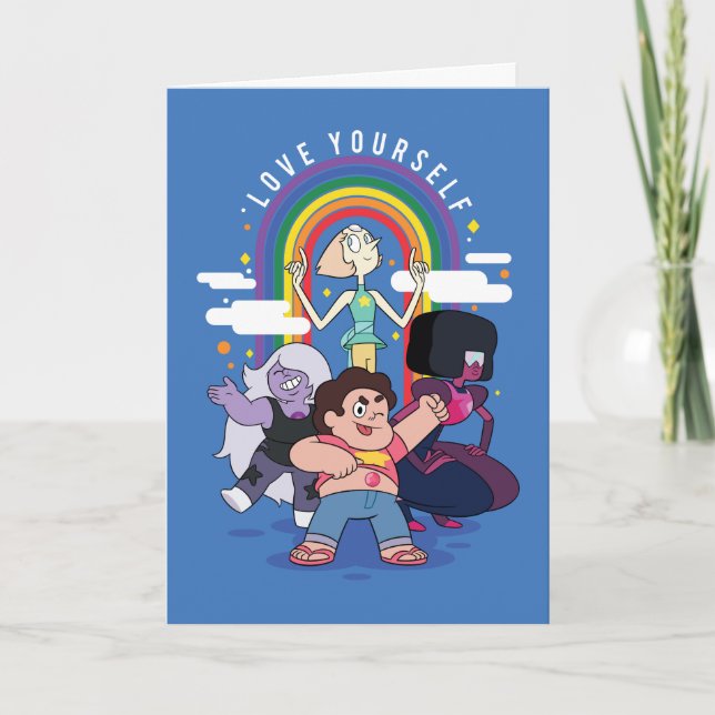 Carte Steven Universe - Aimez-vous (Devant)
