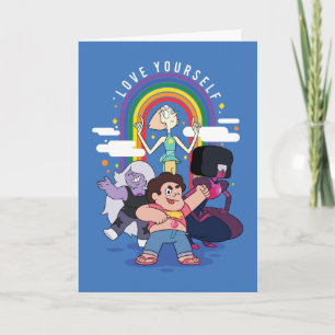 Carte Steven Universe - Aimez-vous