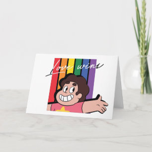 Carte Steven Universe - L'amour gagne