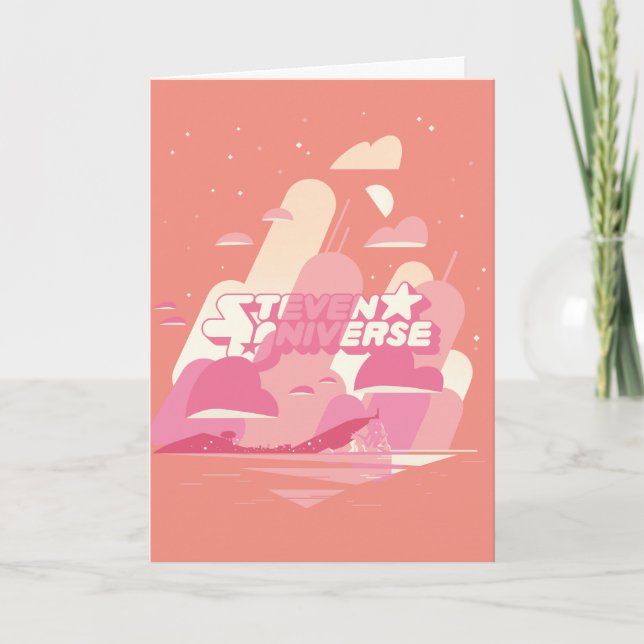 Carte Steven Universe | Ville de plage (Devant)