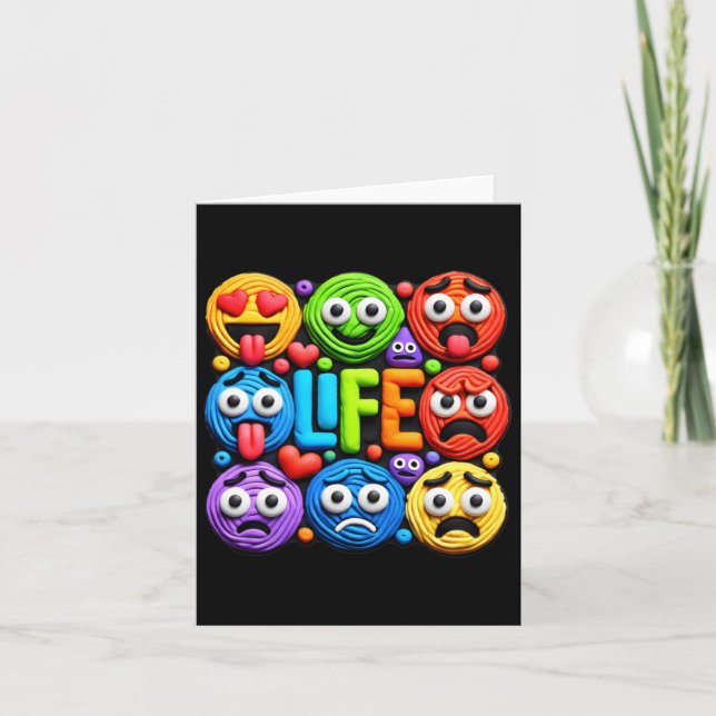 Carte Stick-shirt Psychothérapie (Devant)