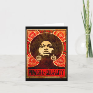 Carte Sticker Angela Davis Poster 1971