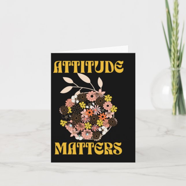 Carte Sticker Attitude S (Devant)