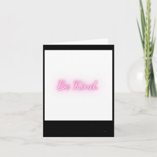 Carte Sticker Be Kind Series