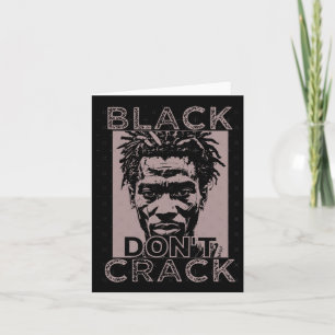 Carte Sticker Black Don't Crack 8