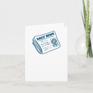 Carte Sticker d'affirmation positive