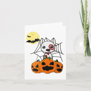 Carte Sticker de membre de l'équipe Halloween Tar_get Bu