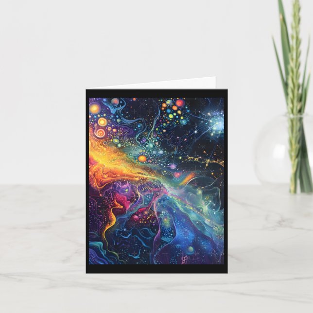 Carte Sticker de spectre mental (Devant)