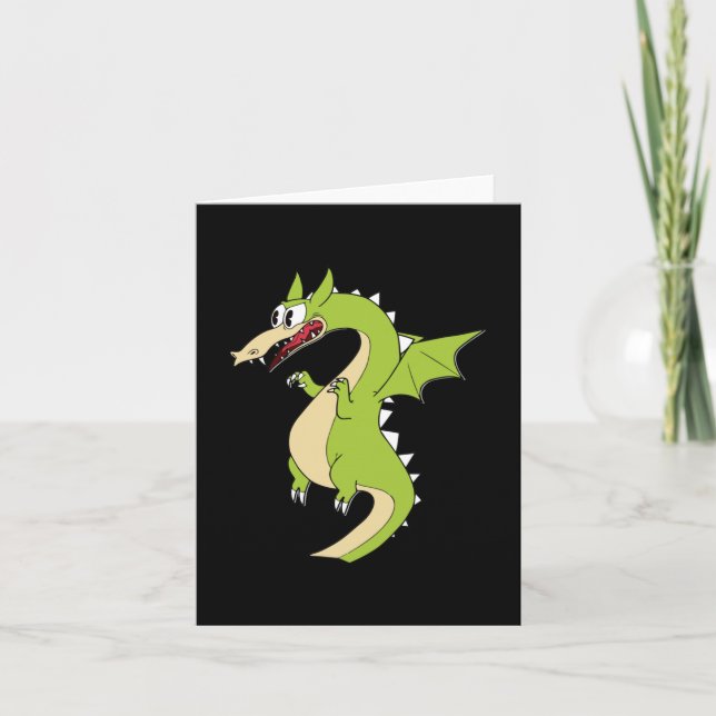 Carte Sticker pour dragon à tête de cuppe (bâton à grim) (Devant)