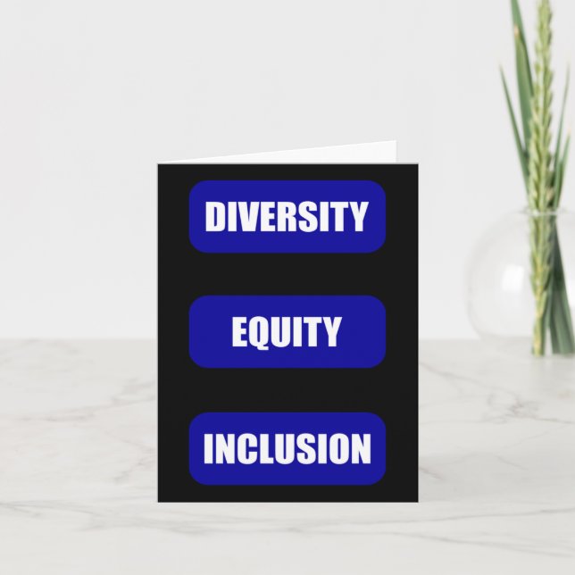 Carte Sticker pour pack d'inclusion diversité équité1 (Devant)