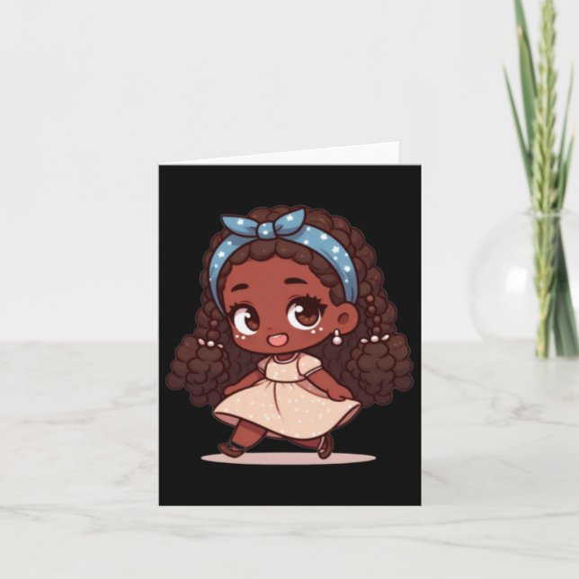Carte Sticker pour vêtements Chibi Sun (Devant)
