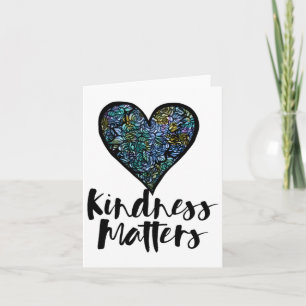 Carte Sticker S Kindness7