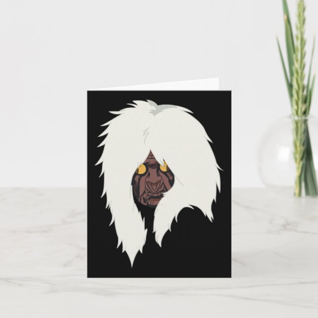 Carte Sticker Turbo Granny (Devant)