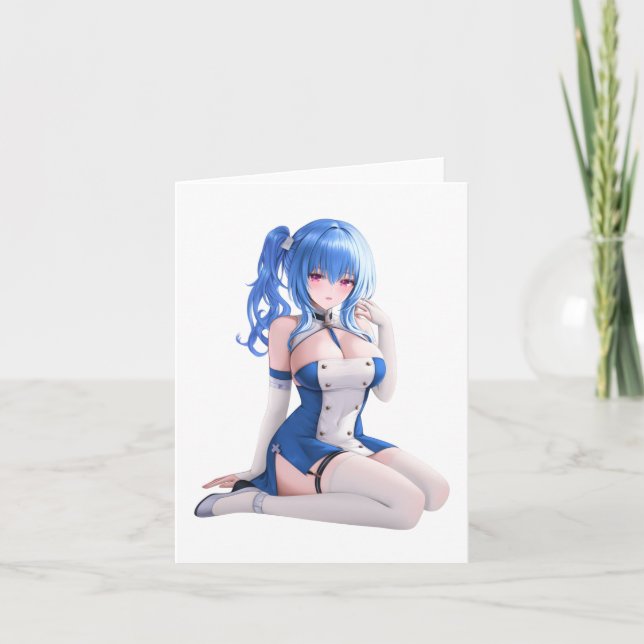 Carte Sticker Waifu St. Louis (Devant)