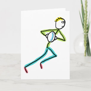Carte Stickman Rugby