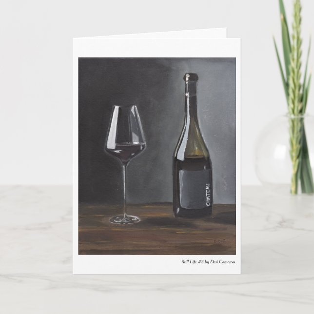 Carte Still Life #2 par Desi Cameron (Devant)