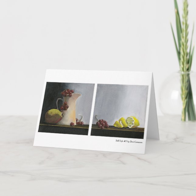 Carte Still Life #7 par Desi Cameron (Devant)