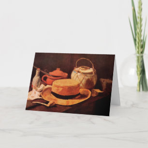 Carte Still Life Casquette de paille jaune par Vincent v