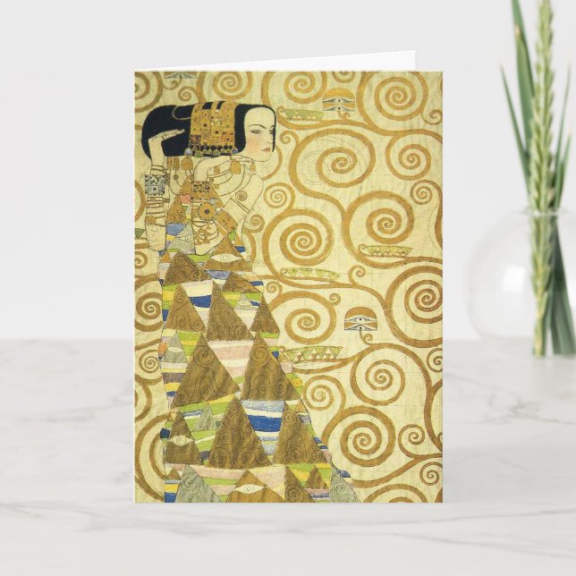 Carte Stoclet Fries Expectation (Devant)