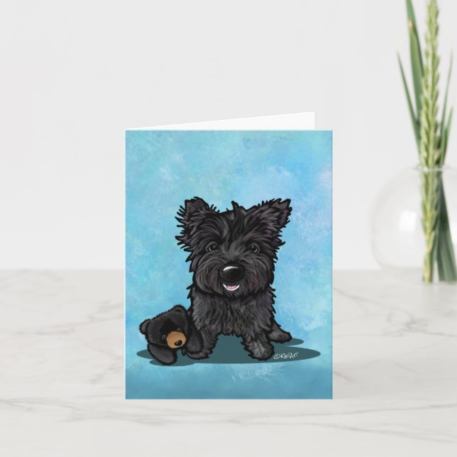 Carte Stoney KiniArt Portrait (Devant)