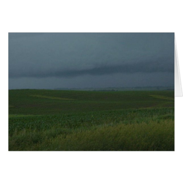 Carte Stormy Field (Devant horizontal)
