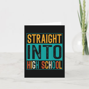 Carte Straight Into