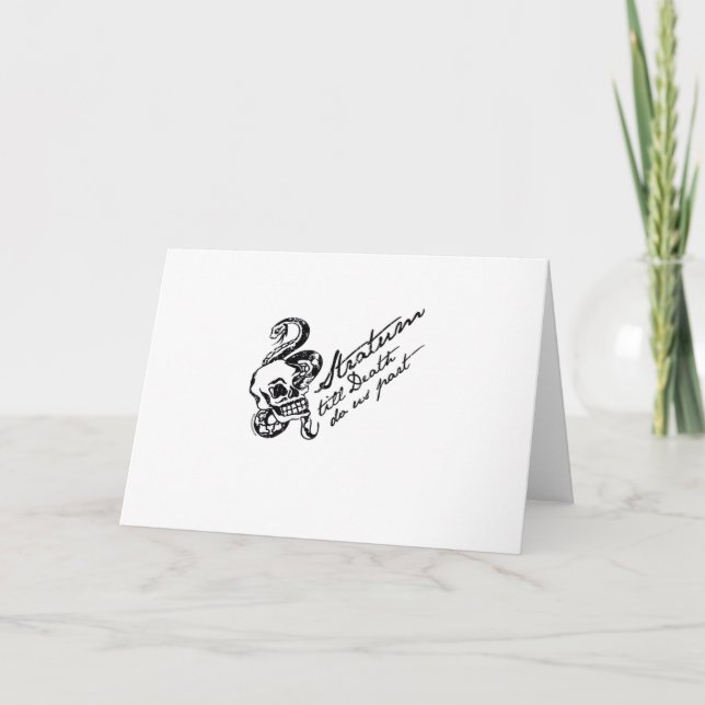 Carte Stratum Till Death Do Us Part (Devant)