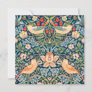 Carte Strawberry Thief (par William Morris)
