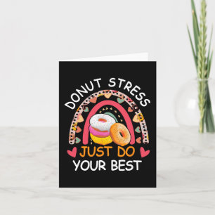Carte Stress Faites juste notre meilleur rocher Le jour