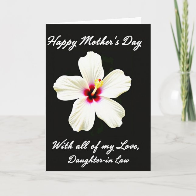 Carte Striped Bloom Love You (Devant)