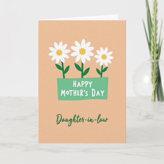 Carte Striped Gentle Affection Banner Card (Devant)