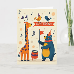 Carte Stripée des Amis de la Fête