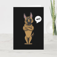 Stubborn german shepherd funny
