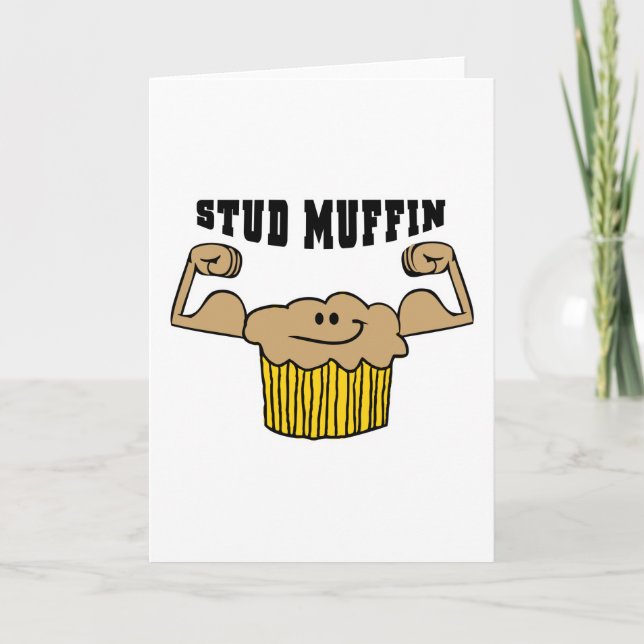 Carte Stud Muffin (Devant)