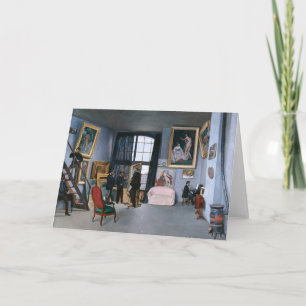 Carte Studio en Rue de la Condamine   Fré dé ric Bazil