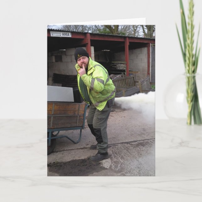 Carte Stu's erm FART lol (Devant)