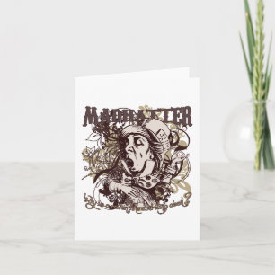 Carte Style Carnivale De Hacheur Mad
