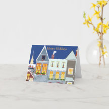 Style d'art populaire personnalisé vacances