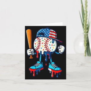 Carte Style de vie de baseball 101 Vêtements Jeunesse Dr