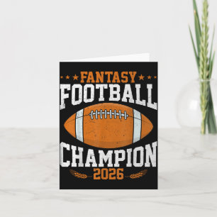 Carte Style Sport Football Sodasy 2026 - Vainqueur du Tr