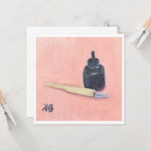 Carte Stylet et encre