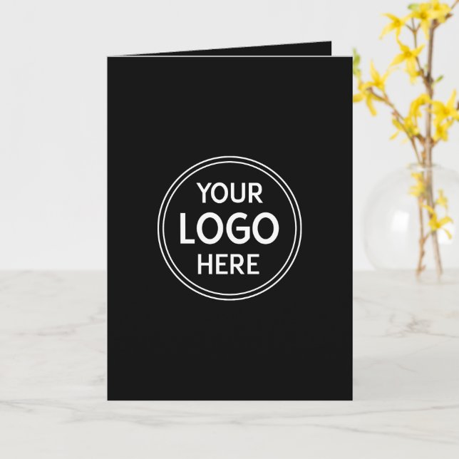 Carte Stylish & Modern Custom Creations Verified  (Fleur jaune)